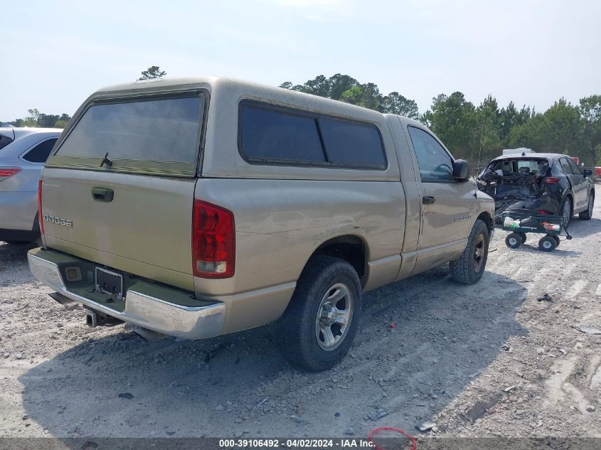 1D7HA16D33J631958 | 2003 DODGE RAM 1500