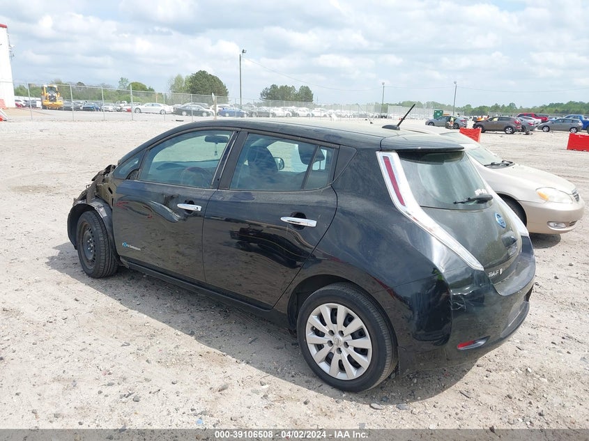 2015 Nissan Leaf S VIN: 1N4AZ0CP1FC333081 Lot: 39106508