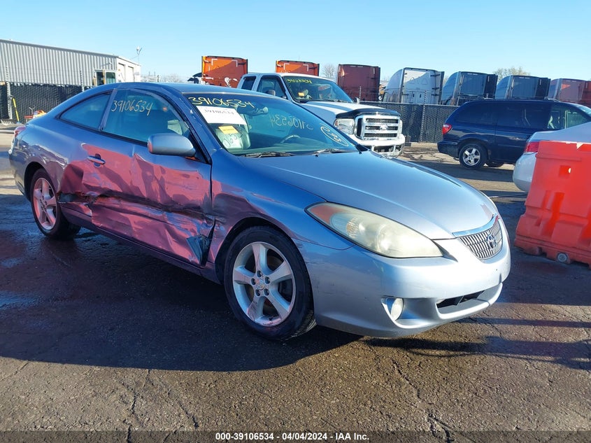2004 Toyota Camry Solara Sle V6 VIN: 4T1CA30P04U005105 Lot: 39106534