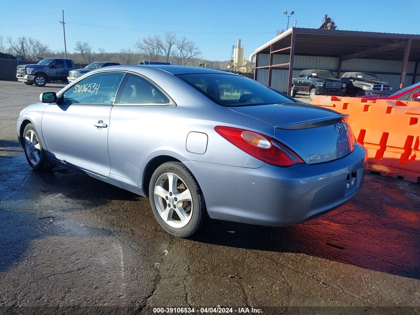2004 Toyota Camry Solara Sle V6 VIN: 4T1CA30P04U005105 Lot: 39106534