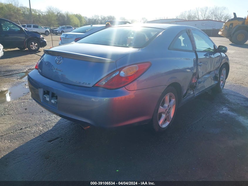 2004 Toyota Camry Solara Sle V6 VIN: 4T1CA30P04U005105 Lot: 39106534