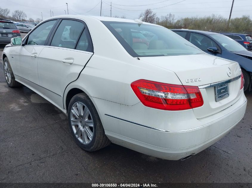 WDDHF8JB7CA532950 | 2012 MERCEDES-BENZ E 350