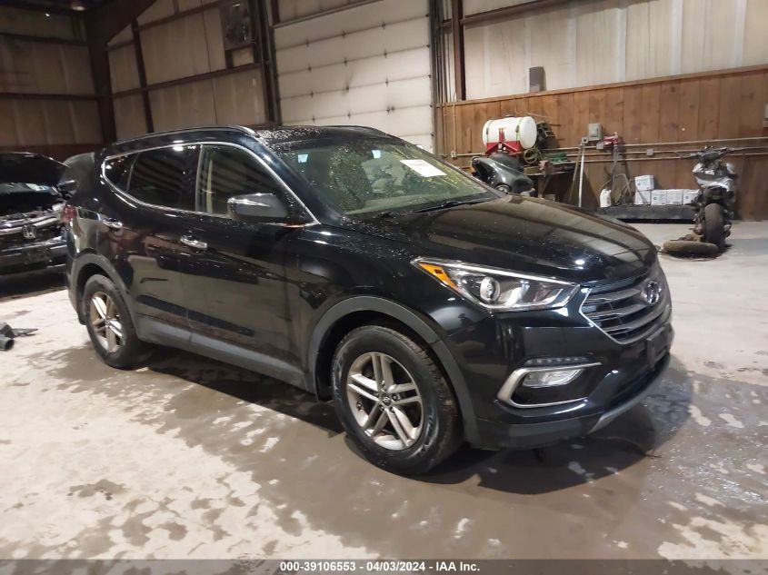 2017 HYUNDAI SANTA FE SPORT - 5nmZudlb5hh052283