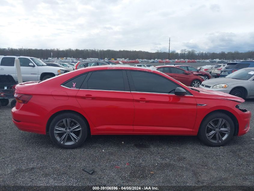 2019 Volkswagen Jetta 1.4T R-Line/1.4T S/1.4T Se VIN: 3VWC57BU2KM076582 Lot: 39106596