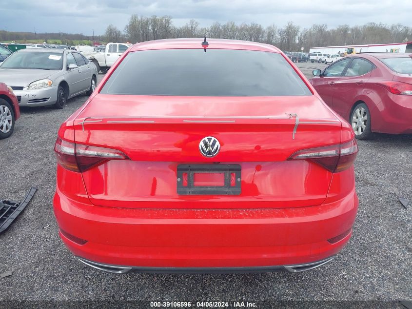 2019 Volkswagen Jetta 1.4T R-Line/1.4T S/1.4T Se VIN: 3VWC57BU2KM076582 Lot: 39106596