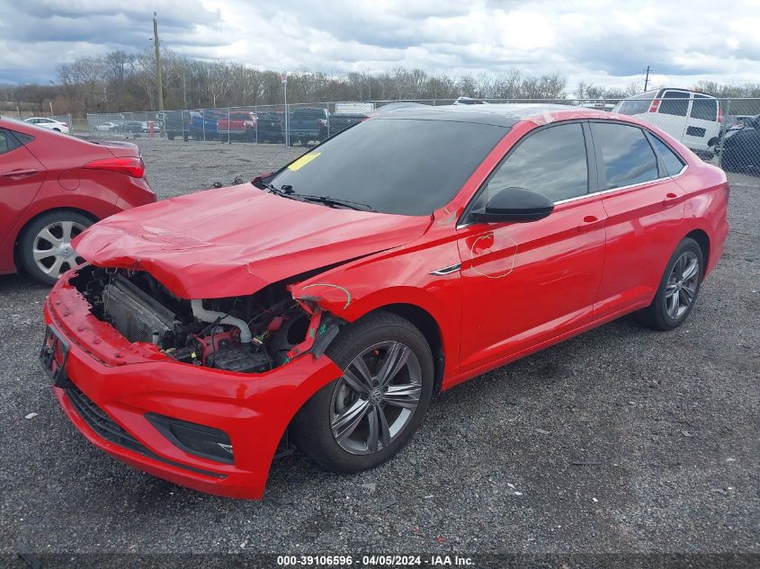 2019 Volkswagen Jetta 1.4T R-Line/1.4T S/1.4T Se VIN: 3VWC57BU2KM076582 Lot: 39106596