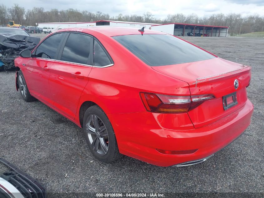 2019 Volkswagen Jetta 1.4T R-Line/1.4T S/1.4T Se VIN: 3VWC57BU2KM076582 Lot: 39106596