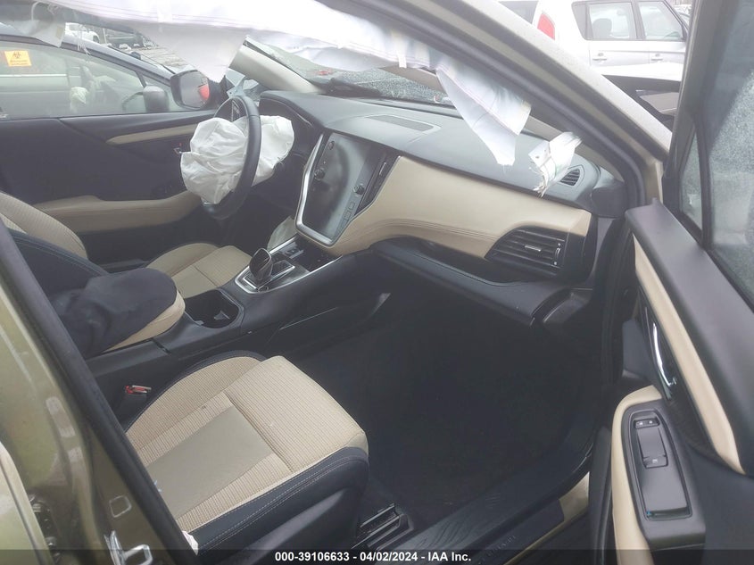 2022 SUBARU OUTBACK 2.5L H-4 DI, DOHC, V(VIN: 4S4BTAFC4N3136379