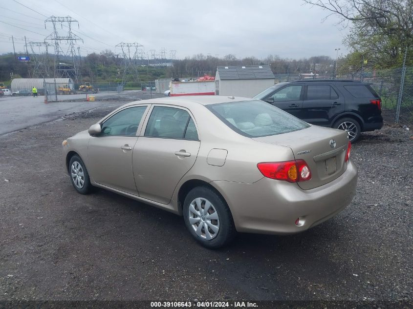 2T1BU40E69C024273 | 2009 TOYOTA COROLLA