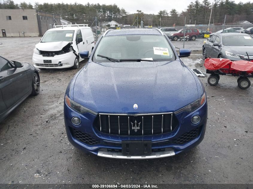 2017 Maserati Levante VIN: ZN661XUL1HX256539 Lot: 39106694