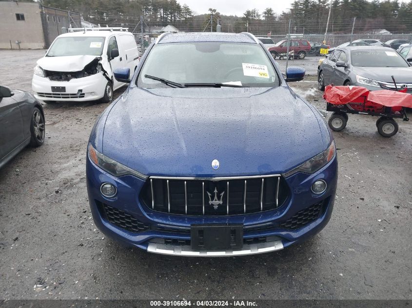 2017 Maserati Levante VIN: ZN661XUL1HX256539 Lot: 39106694