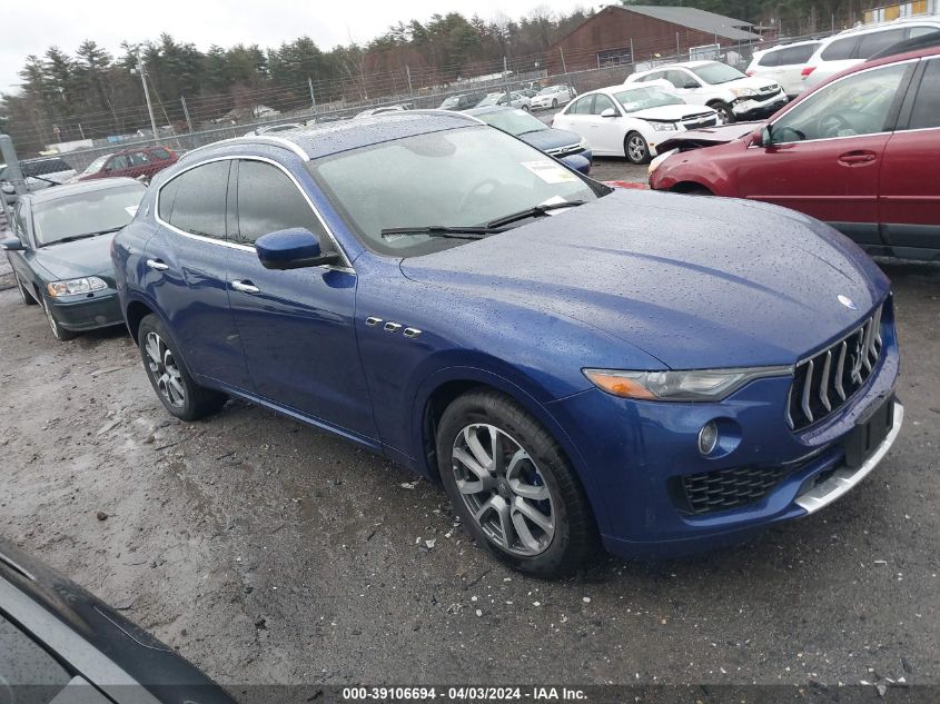 2017 Maserati Levante VIN: ZN661XUL1HX256539 Lot: 39106694