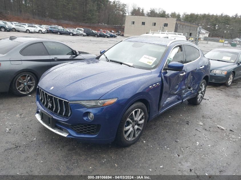 2017 Maserati Levante VIN: ZN661XUL1HX256539 Lot: 39106694