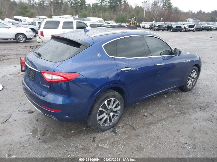 2017 Maserati Levante VIN: ZN661XUL1HX256539 Lot: 39106694