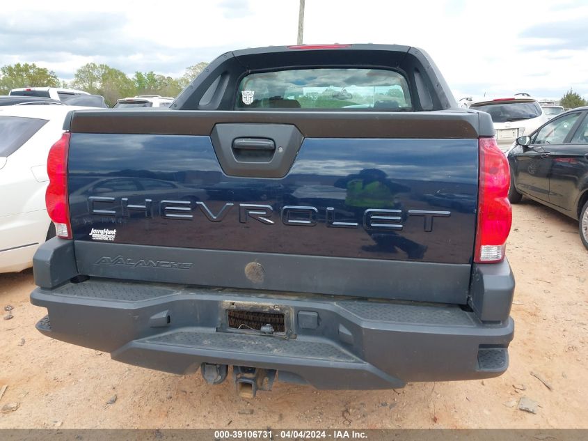 3GNEK12T54G135836 2004 Chevrolet Avalanche 1500