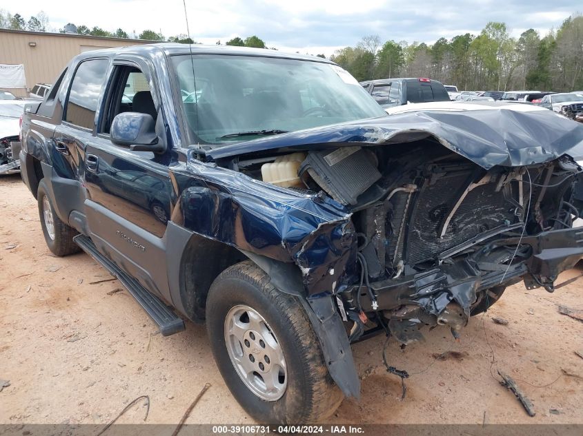 2004 Chevrolet Avalanche 1500 VIN: 3GNEK12T54G135836 Lot: 39106731