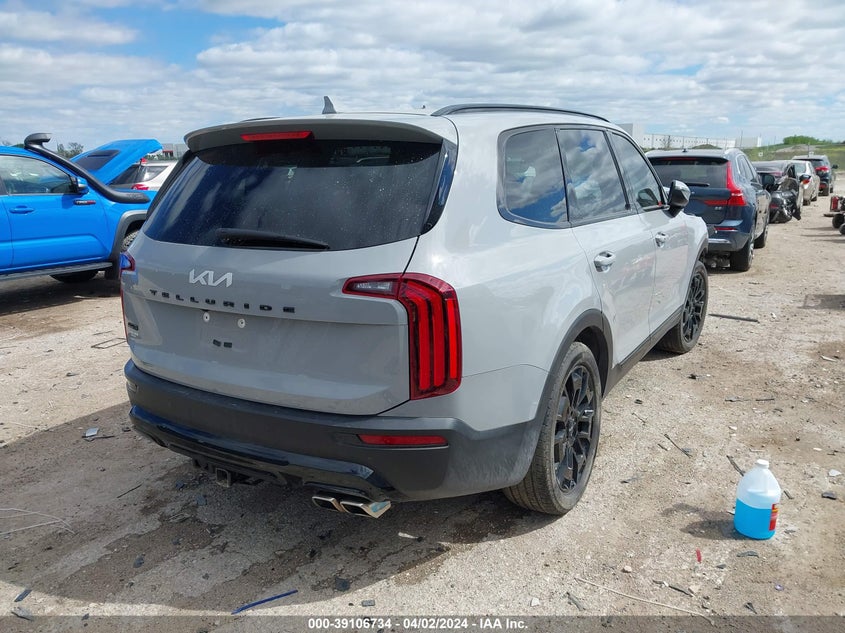 2022 Kia Telluride Ex VIN: 5XYP3DHC3NG314092 Lot: 39106734