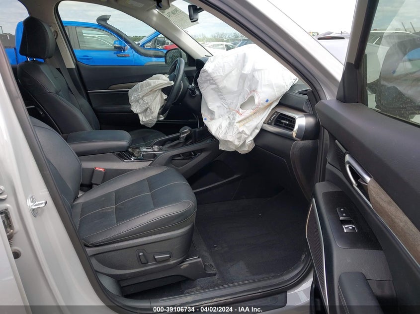 2022 Kia Telluride Ex VIN: 5XYP3DHC3NG314092 Lot: 39106734