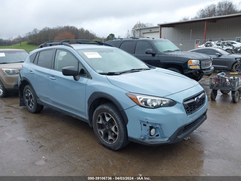 VIN JF2GTAAC7KH322600 2019 SUBARU CROSSTREK 2.0I