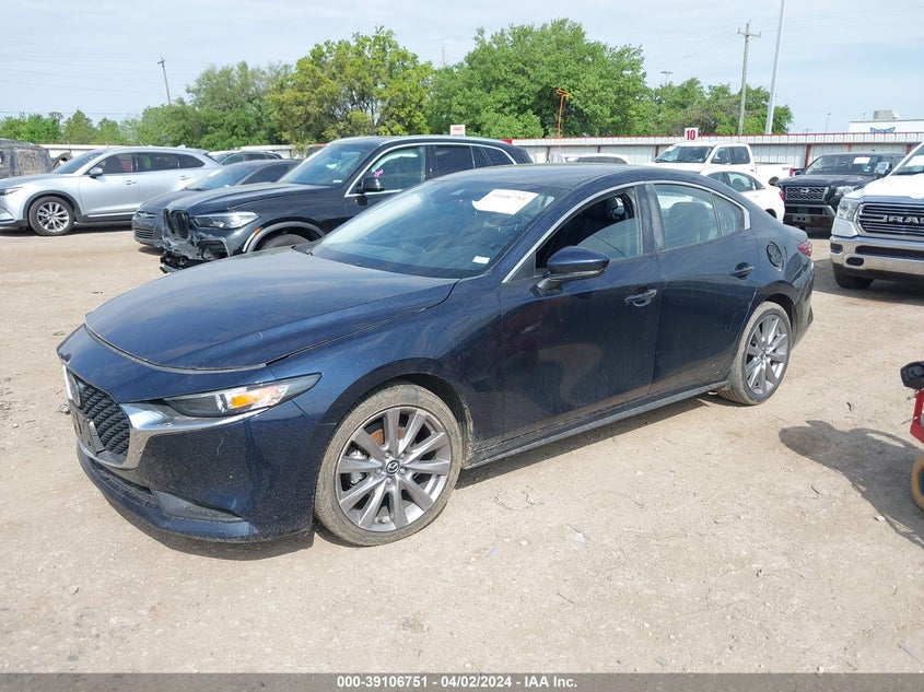 VIN JM1BPABL8M1315601 2021 MAZDA MAZDA3 SELECT