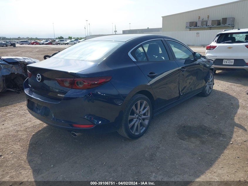 VIN JM1BPABL8M1315601 2021 MAZDA MAZDA3 SELECT