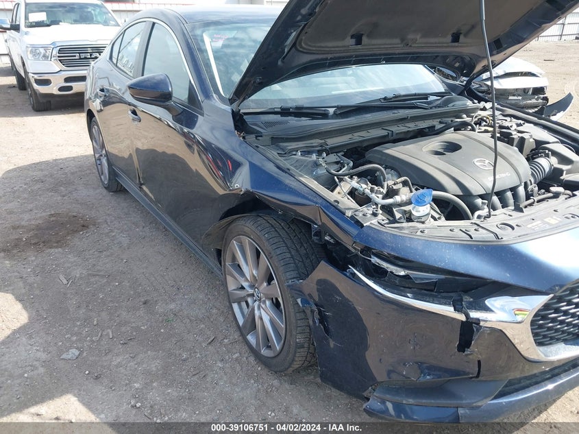 VIN JM1BPABL8M1315601 2021 MAZDA MAZDA3 SELECT