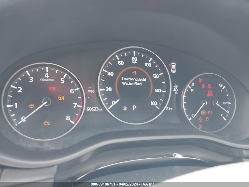 VIN JM1BPABL8M1315601 2021 MAZDA MAZDA3 SELECT