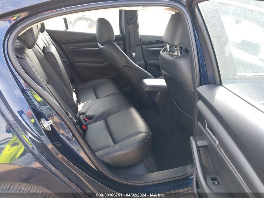 VIN JM1BPABL8M1315601 2021 MAZDA MAZDA3 SELECT