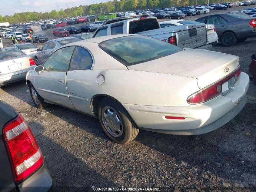 1998 Buick Riviera VIN: 1G4GD2215W4704082 Lot: 39106759