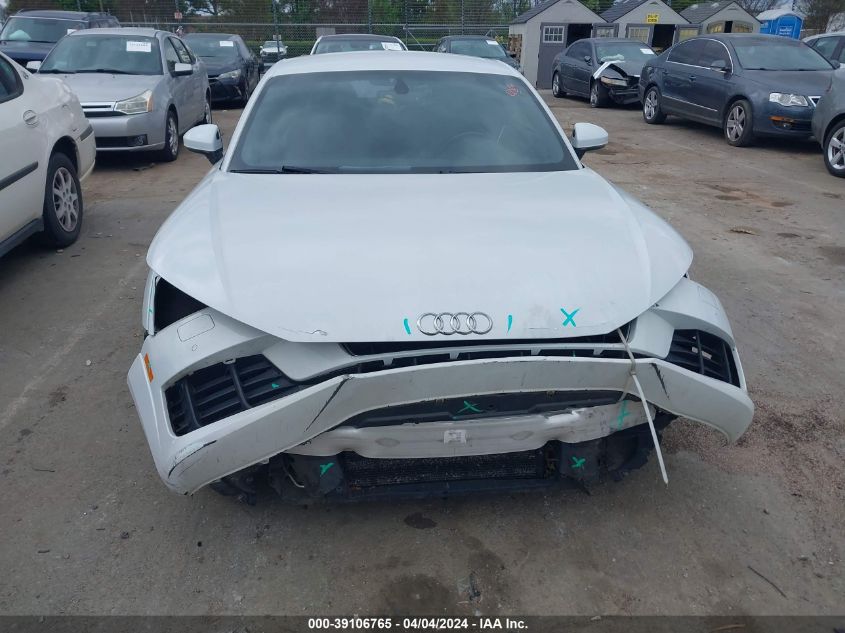 TRUC5AFVXG1023383 2016 Audi Tt 2.0T