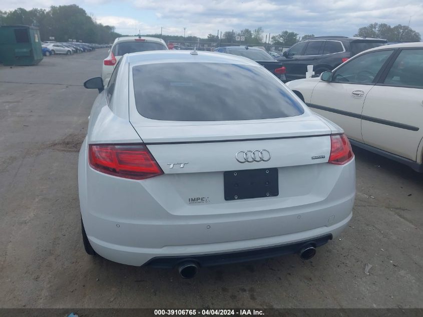 TRUC5AFVXG1023383 2016 Audi Tt 2.0T