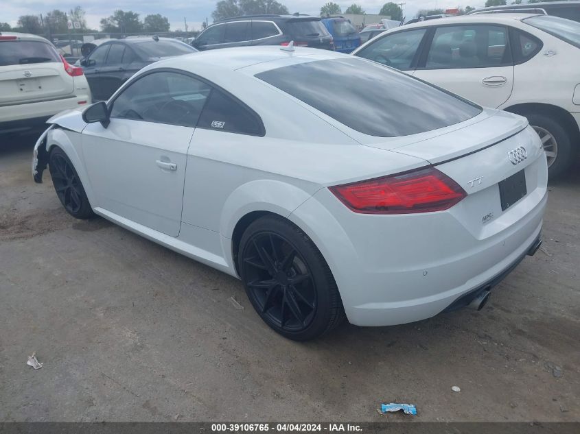 TRUC5AFVXG1023383 2016 Audi Tt 2.0T