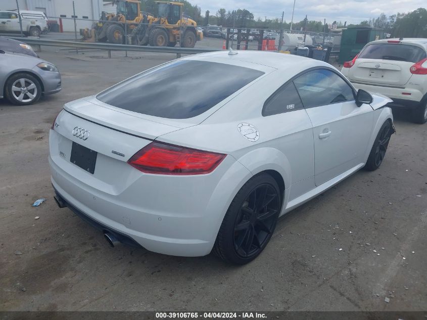 2016 Audi Tt 2.0T VIN: TRUC5AFVXG1023383 Lot: 39106765