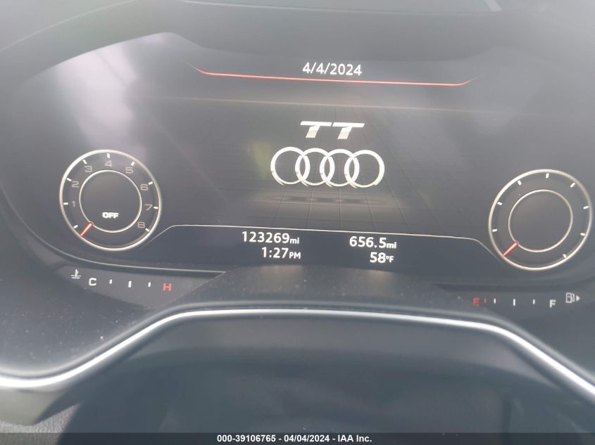 TRUC5AFVXG1023383 2016 Audi Tt 2.0T