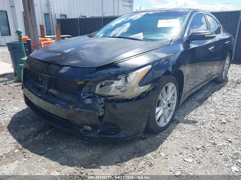 1N4AA5AP9AC861936 2010 Nissan Maxima 3.5 Sv