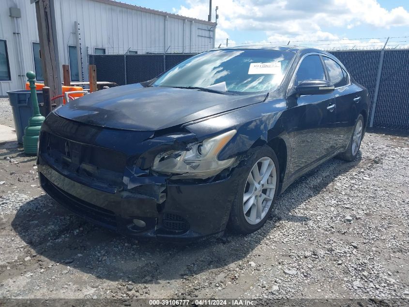 2010 Nissan Maxima 3.5 Sv VIN: 1N4AA5AP9AC861936 Lot: 39106777