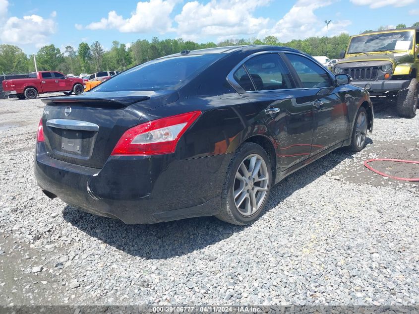 2010 Nissan Maxima 3.5 Sv VIN: 1N4AA5AP9AC861936 Lot: 39106777