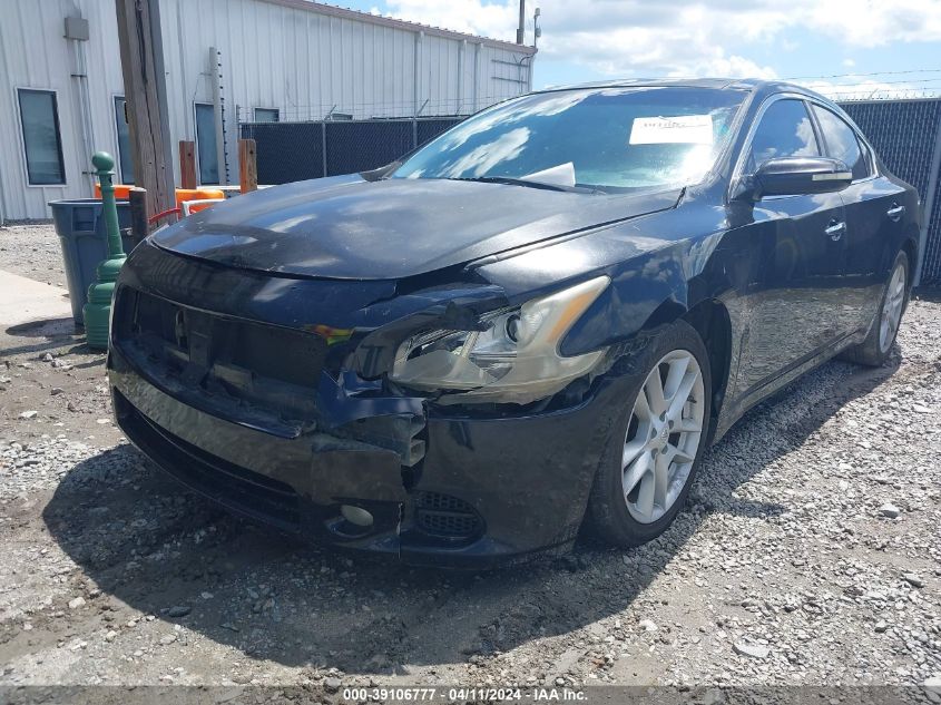 2010 Nissan Maxima 3.5 Sv VIN: 1N4AA5AP9AC861936 Lot: 39106777