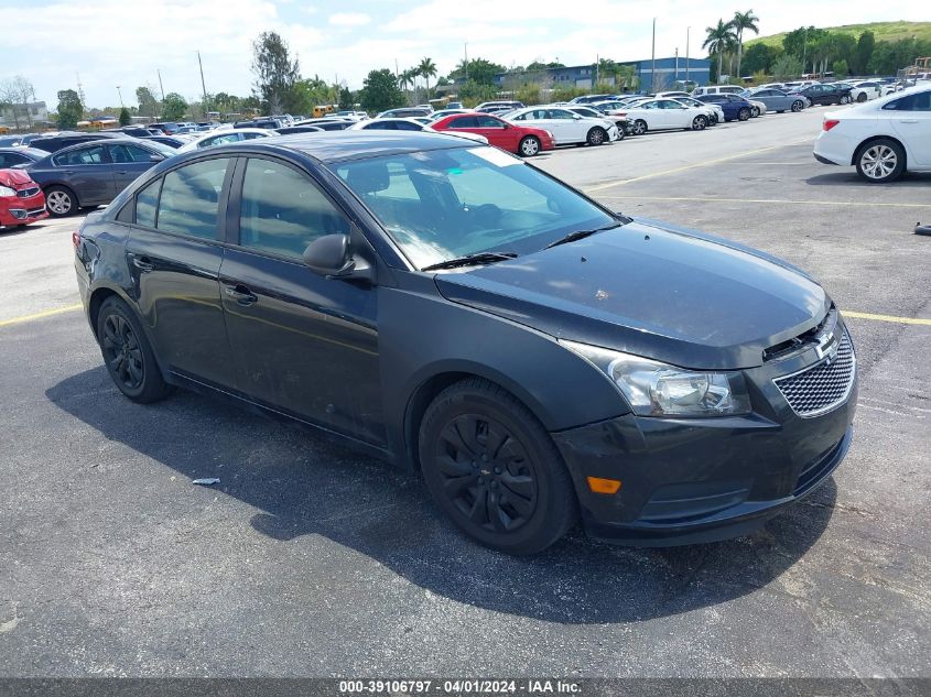 1G1PA5SG4E7436831 | 2014 CHEVROLET CRUZE