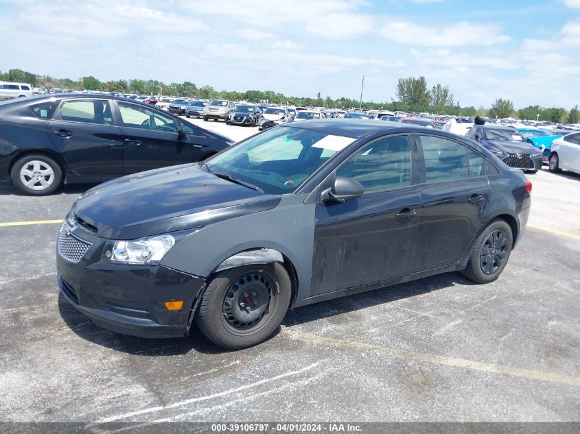 1G1PA5SG4E7436831 | 2014 CHEVROLET CRUZE