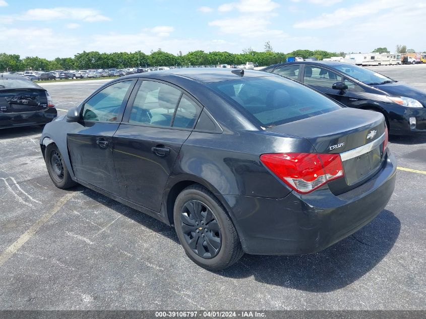 1G1PA5SG4E7436831 | 2014 CHEVROLET CRUZE