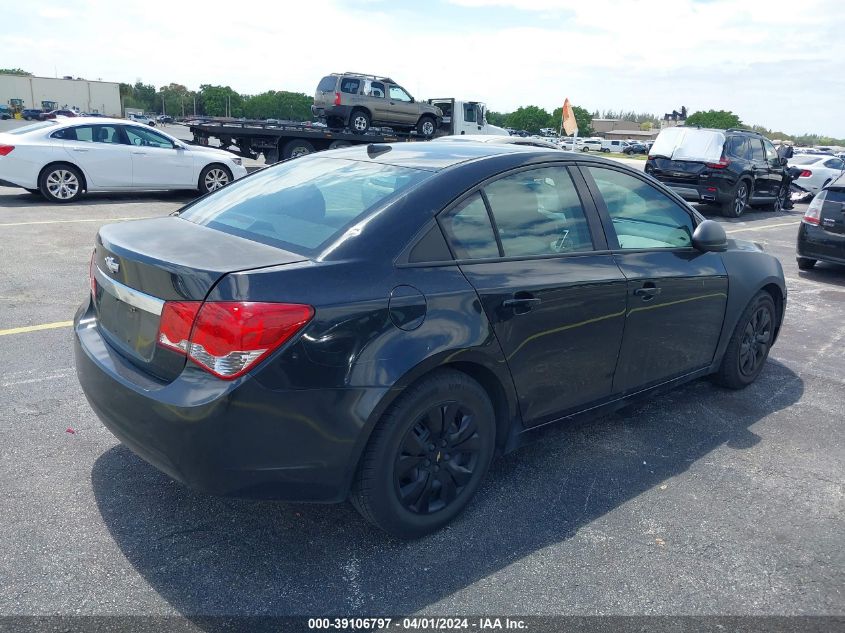 1G1PA5SG4E7436831 | 2014 CHEVROLET CRUZE