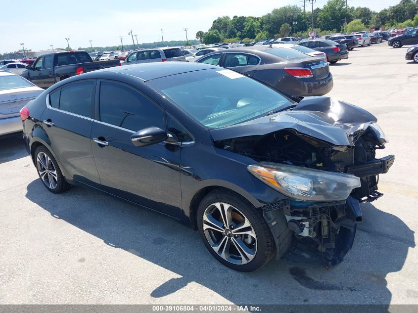 KNAFZ4A86E5207916 | 2014 KIA FORTE