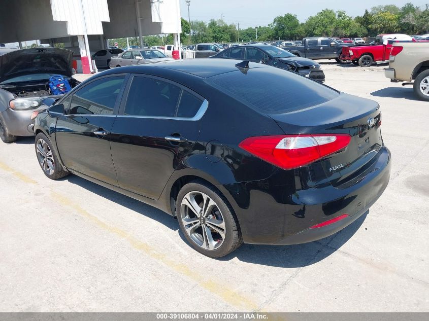 KNAFZ4A86E5207916 | 2014 KIA FORTE