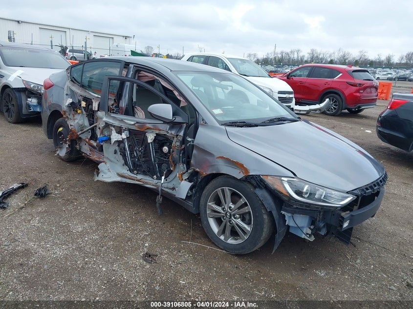 HYUNDAI ELANTRA SEL 2018