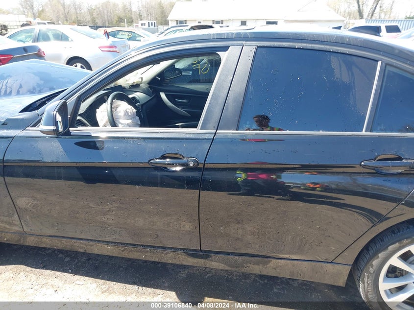 2016 BMW 320I XDRIVE - WBA8E5G56GNU21749