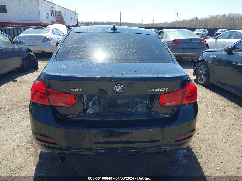 2016 BMW 320I XDRIVE - WBA8E5G56GNU21749
