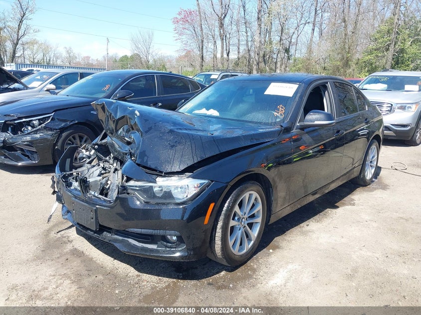 2016 BMW 320I XDRIVE - WBA8E5G56GNU21749