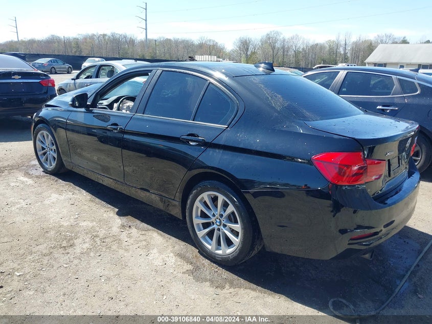 2016 BMW 320I XDRIVE - WBA8E5G56GNU21749