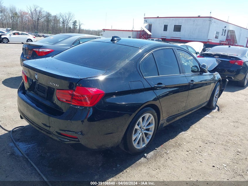 2016 BMW 320I XDRIVE - WBA8E5G56GNU21749